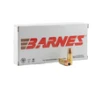 Barnes 32528 Bullets 9mm Luger 115 Grain Semi Jacketed Hollow Point  SJHP  Ammo