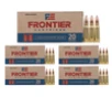 Hornady Frontier 7 62x39mm 123 Grain Full Metal Jacket  FMJ  Ammo