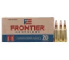 Hornady Frontier 7 62x39mm 123 Grain Full Metal Jacket  FMJ  Ammo