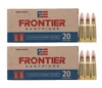 Hornady Frontier 7 62x39mm 123 Grain Full Metal Jacket  FMJ  Ammo