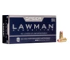 Speer 54232 Lawman Clean-Fire 357 Sig 125 Grain Total Metal Jacket  TMJ  Ammo