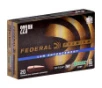 Federal XMT223E LE TRU 223 Rem 55 Grain Sierra GameKing Hollow Point  HP  Ammo