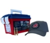 Hornady 80908 250th Anniversary  308 Win 155 Grain Boat Tail Hollow Point  HP  Ammo