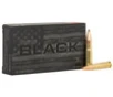 Hornady 80862 Black 300 Blackout 110 Grain NTX Lead-Free Ammo