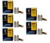 Browning Performance Target 9mm 115 Grain Nickel-Plated Full Metal Jacket  FMJ  Ammo