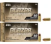 CCI Blazer 5245 45 ACP 230 Grain Jacketed Hollow Point  JHP  Ammo
