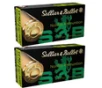 Sellier   Bellot SB9NTB Non-Toxic 9mm 124 Grain Full Metal Jacket  FMJ  Ammo