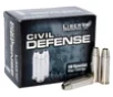 Liberty Ammunition LACD38025 Civil Defense 38 Special 50 Grain Hollow Point  HP  Ammo
