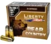 Liberty Ammunition LAR90662 Bear Country 9mm  P 72 Grain Hollow Point  HP  Ammo