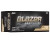 CCI 52011BB Blazer 9mm 124 Grain Full Metal Jacket  FMJ  Ammo