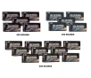 Blazer 9mm Ammo Sampler Full Metal Jacket  FMJ  1000-Rounds  115 Grain  500rd    124 Grain  250rd    147 Grain  250rd 