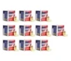 Winchester USA417250 USA Target Pack 9mm 115 Grain Full Metal Jacket  FMJ  Ammo