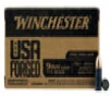 Winchester Ammo WIN9SV USA Forged 9mm Luger 115 gr Full Metal Jacket with Steel Case