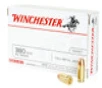 Winchester Ammo Q4206 USA 380 ACP 95 gr Full Metal Jacket