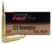 PMC 223ABP Bronze Battle Pack 223 Rem 55 gr 3200 fps Full Metal Jacket Boat-Tail