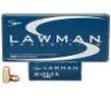 Speer Lawman Handgun Ammunition 53608  380 ACP  Full Metal Jacket  FMJ   95 GR  950 fps 