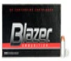 CCI BLAZER ALUMINUM CASE 40 S W  FMJ  165 GRAIN