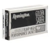 Remington  40 S W Golden Saber Ammo 180gr Bonded Jacketed Hollow Point