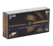 Federal Law Enforcement 12 Gauge Ammo 2-3 4  Tactical TruBall Rifled Slug Low Recoil