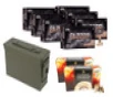 9mm 124 Grain Blazer 350 Rds   Federal HST 100 Rds   Military Ammo Can