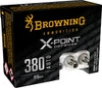 Browning X-Point 380 ACP 95 Gr  Jacket Hallow Point