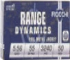 Fiocchi Range Dynamics 5 56x45mm NATO 55 Grain Full Metal Jacket Boat Ammunition
