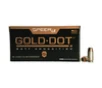 Speer Gold Dot 40 S W 180 Grain Jacket Hollow Point Ammunition