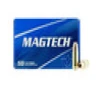 Magtech 38F Range Training 38 Special  P 125 gr Semi Jacketed Hollow Point 50 Per Box  20 Cs