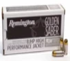 Remington Golden Saber 9mm 147 Grain Brass Jacketed Hollow Point