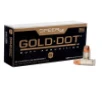 Speer Gold Dot 9mm 115 Grain Luger HP