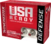 Winchester USA Ready 9MM 124Gr Hex-Vent Hollow Point  P