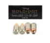 Speer Gold Dot 9mm     124 gr Jacketed Hollow Point  53618      100 Rounds