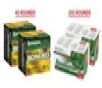 Remington 124 Grain  P Bonded JHP 40rds   115 Grain FMJ 200rds - 240 Rounds Total