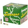 Remington Thunderbolt 22LR 40 Grain Round Nose Hi-Velocity 500 Rounds