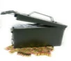 CCI Blazer 9mm 115 Grain Full Metal Jacket 1000rds Bulk Ammunition   Military Ammo Can