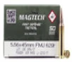 Magtech 556B Tactical Training 5 56x45mm NATO 62 gr 3085 fps Full Metal Jacket  FMJ