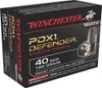 Winchester Ammo S40SWPDB1 Defender 40 S W 180 gr Bonded Jacket Hollow Point
