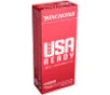 Winchester USA Ready 9mm Luger 115 Grain Full Metal Jacket Flat Nose