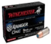 Winchester Ranger 9mm Luger 147 Grain Blue Tip Bonded Jacketed Hollow Point