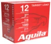 Aguila Target Load Competition 12 Gauge 2 75  7 8 oz 7 5 Shot