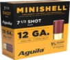 Aguila Minishell 12 Gauge 1 75  5 8 oz 7 5 Shot