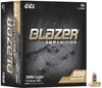 CCI Blazer 9mm Luger 115 Grain Full Metal Jacket  FMJ  Ammo
