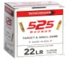 Winchester Ammo USA 22 LR 36 Grain Copper Plated Hollow Point