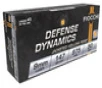 Fiocchi Defense Dynamics 9mm Luger 147 Grain Jacketed Hollow Point