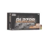 CCI Blazer 9mm Luger 115 Grain Jacketed Hollow Point  JHP  Ammo