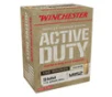 Winchester 9mm Luger MII52 115 Grain Full Metal Jacket Flat Active Duty Ammunition