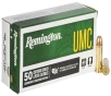 Remington Ammunition L38S11 UMC 38 Special 130 gr Full Metal Jacket  FMJ 