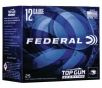 Federal Top Gun Sporting Shotgun Ammo 12 Gauge  12 ga   2 75 in  1330 FPS 1 oz  8 Shot 25 rd 