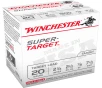 Winchester Super Target Load 20 Gauge  20 ga   2 75 in  7 8 oz  7 5 Shot 25 rd 