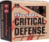 Hornady 90250 Critical Defense Hornady Flex Tip eXpanding 115 Grain 9mm Luger Parabellum 1135 fps